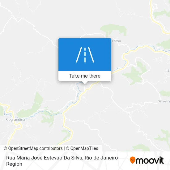 Rua Maria José Estevão Da Silva map