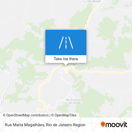 Rua Maria Magalhães map