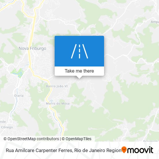 Rua Amilcare Carpenter Ferres map