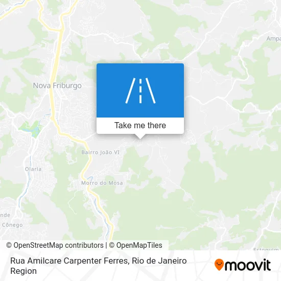 Rua Amilcare Carpenter Ferres map