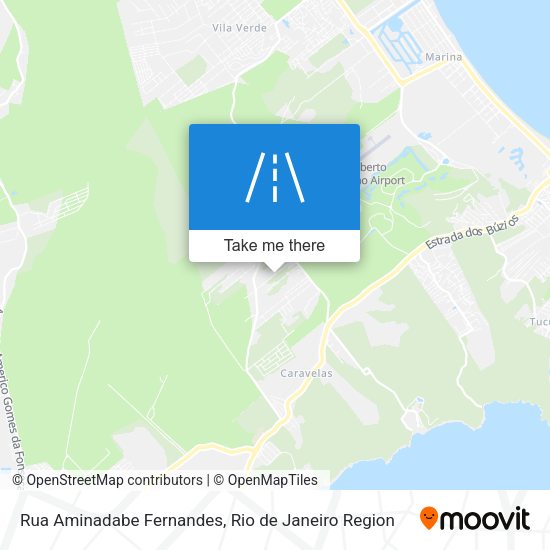 Rua Aminadabe Fernandes map