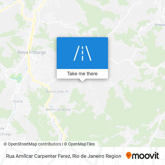 Rua Amílcar Carpenter Ferez map