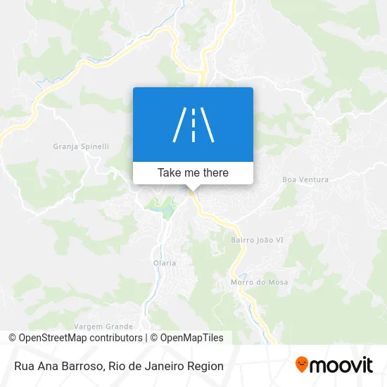 Rua Ana Barroso map
