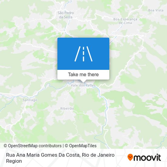 Rua Ana Maria Gomes Da Costa map