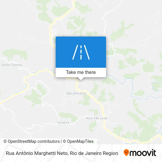 Rua Antônio Marghetti Neto map