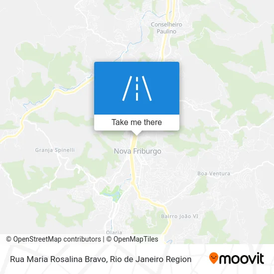 Rua Maria Rosalina Bravo map