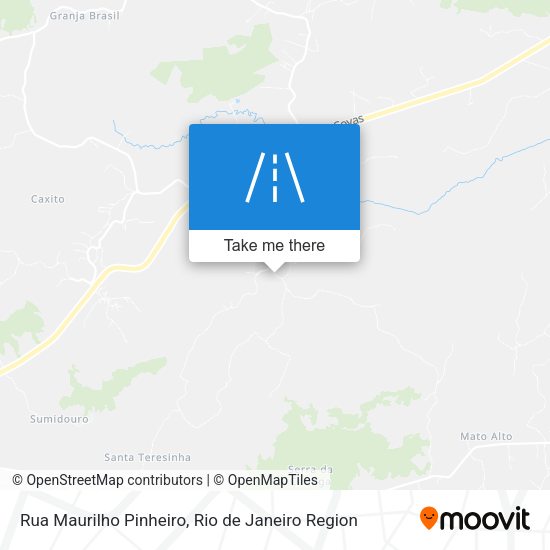 Rua Maurilho Pinheiro map