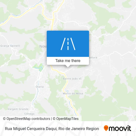 Rua Miguel Cerqueira Daqui map
