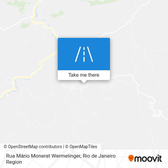 Rua Mário Monerat Wermelinger map