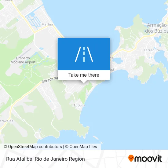 Rua Ataliba map