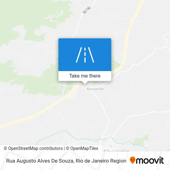 Rua Augusto Alves De Souza map