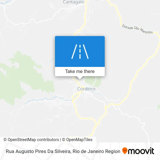 Rua Augusto Pires Da Silveira map