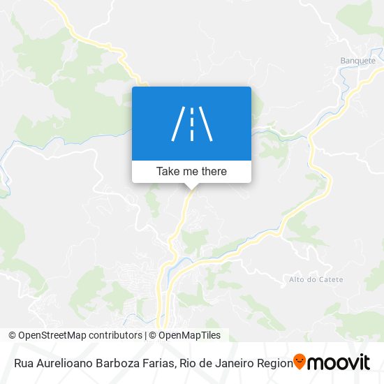 Rua Aurelioano Barboza Farias map