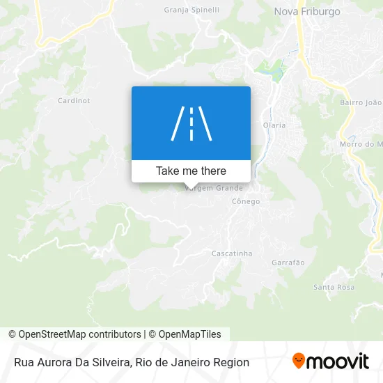 Rua Aurora Da Silveira map