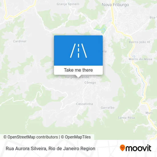 Rua Aurora Silveira map
