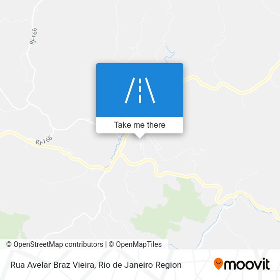Rua Avelar Braz Vieira map
