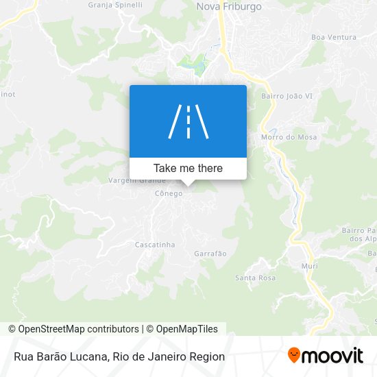 Rua Barão Lucana map
