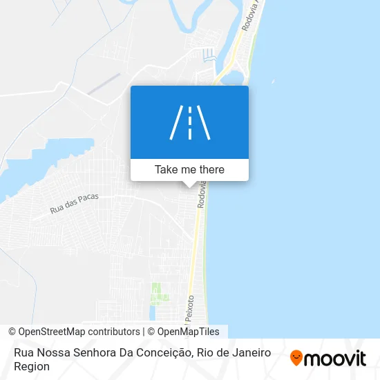 Rua Nossa Senhora Da Conceição map