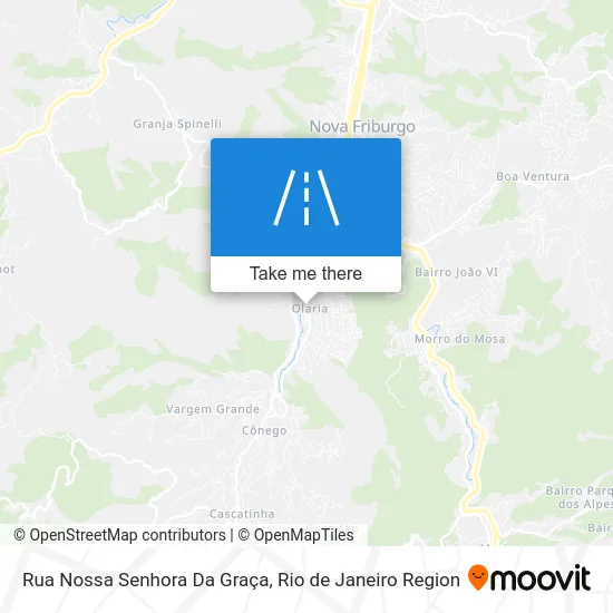 Rua Nossa Senhora Da Graça map
