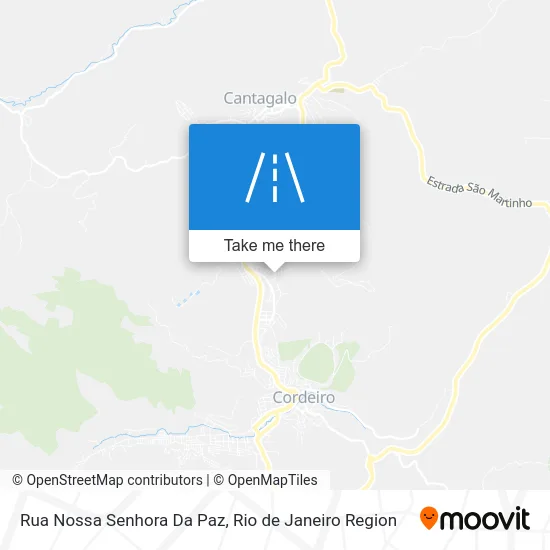Rua Nossa Senhora Da Paz map