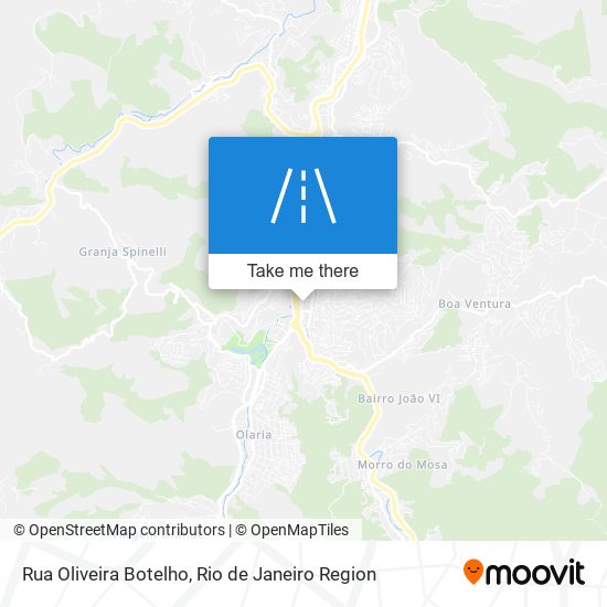 Rua Oliveira Botelho map