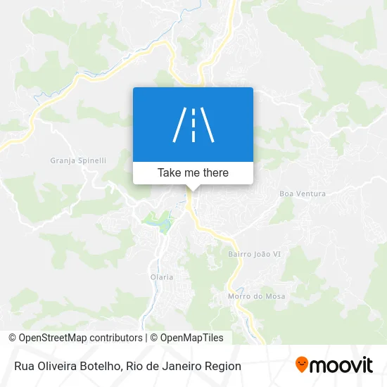 Rua Oliveira Botelho map