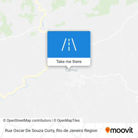 Rua Oscar De Souza Curty map