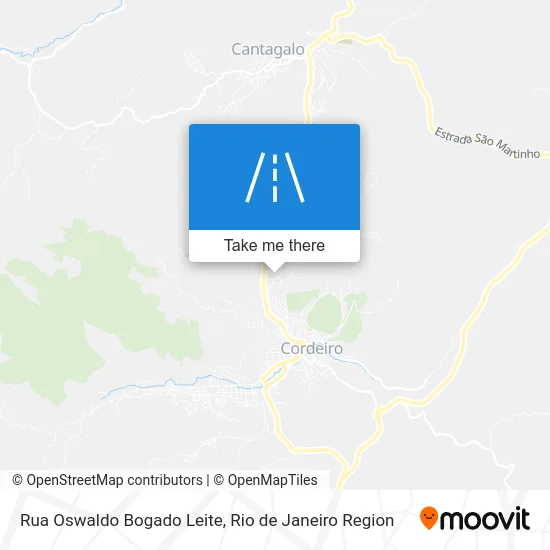 Rua Oswaldo Bogado Leite map