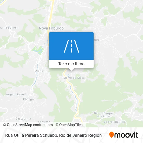 Rua Otília Pereira Schuabb map