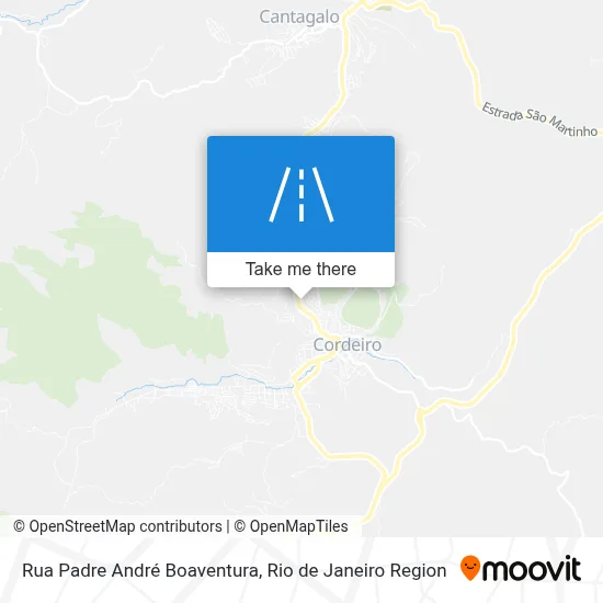 Rua Padre André Boaventura map