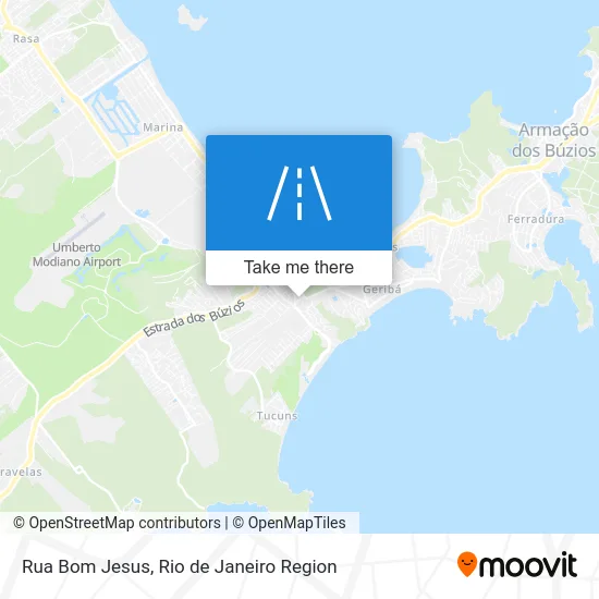 Rua Bom Jesus map