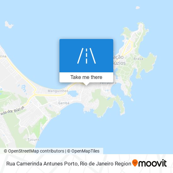 Rua Camerinda Antunes Porto map