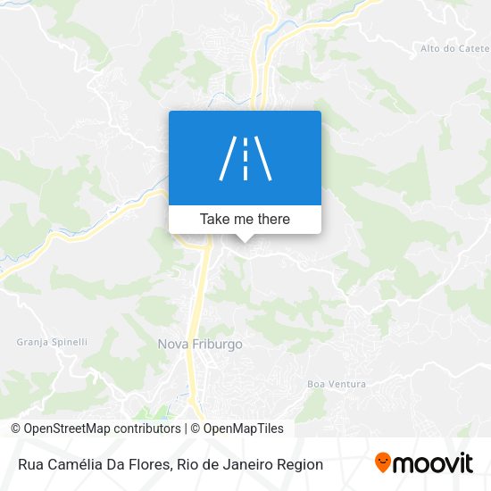 Rua Camélia Da Flores map