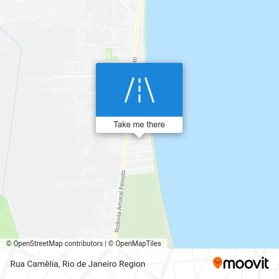 Rua Camêlia map