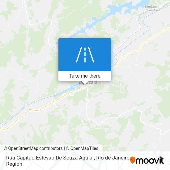 Rua Capitão Estevão De Souza Aguiar map