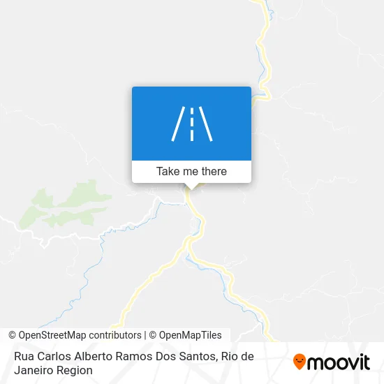 Rua Carlos Alberto Ramos Dos Santos map