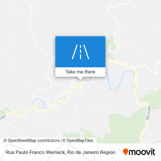 Rua Paulo Franco Werneck map
