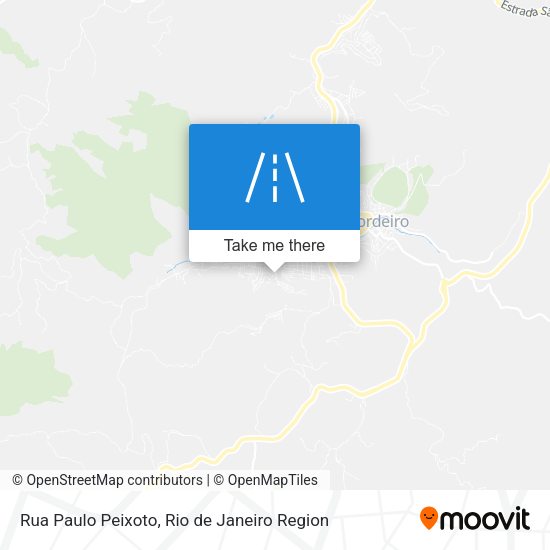Rua Paulo Peixoto map