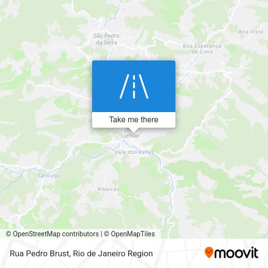 Rua Pedro Brust map