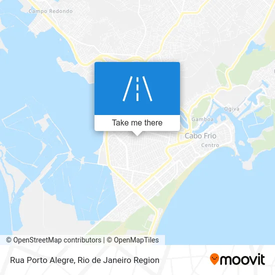 Rua Porto Alegre map