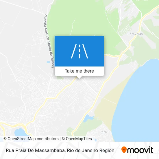 Rua Praia De Massambaba map