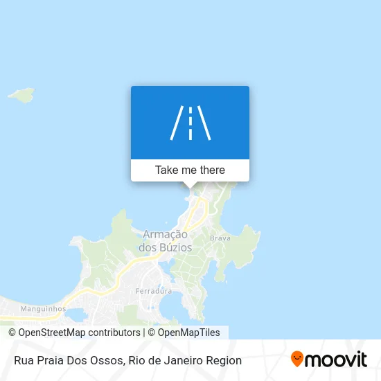 Rua Praia Dos Ossos map