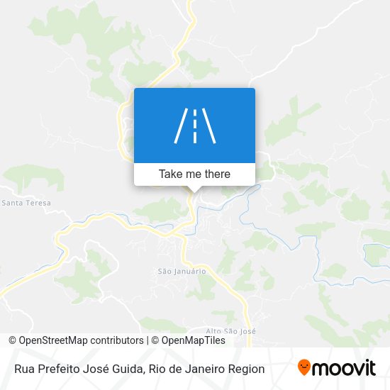 Rua Prefeito José Guida map