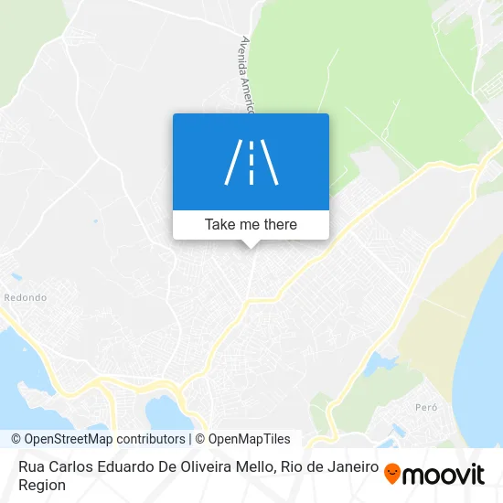 Rua Carlos Eduardo De Oliveira Mello map