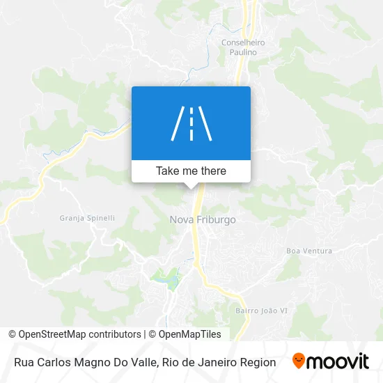 Rua Carlos Magno Do Valle map