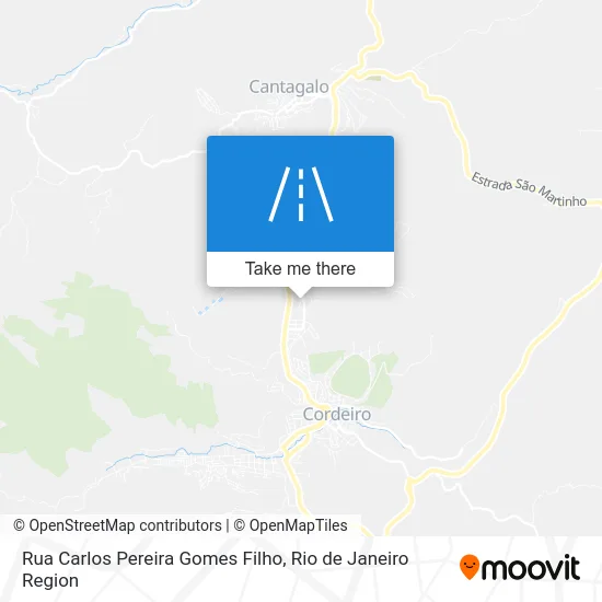 Rua Carlos Pereira Gomes Filho map