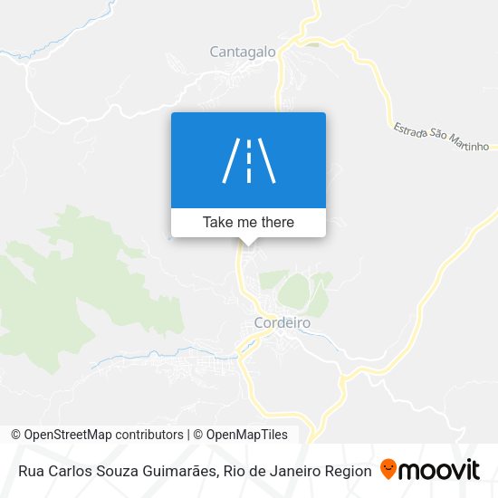 Rua Carlos Souza Guimarães map