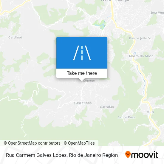 Rua Carmem Galves Lopes map