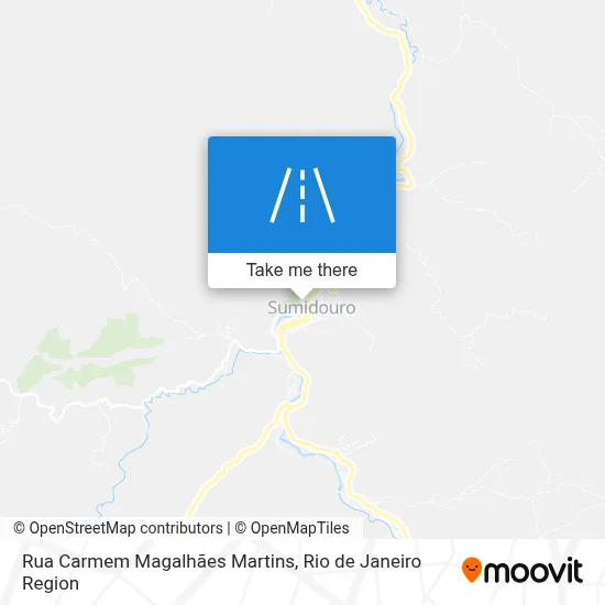 Rua Carmem Magalhães Martins map