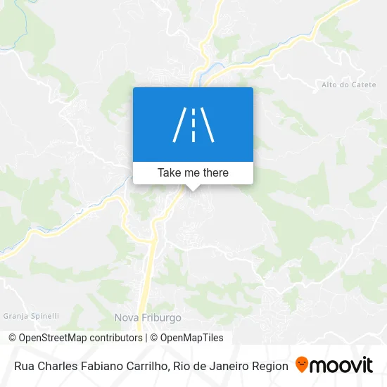 Rua Charles Fabiano Carrilho map